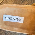 Steve Madden Beige Beaded Fringe Sandals Photo 6