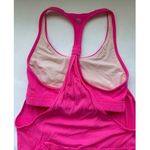 Lululemon Bright Pink Tank Top with Built in Bra Size XS Photo 0