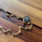 Adinas Jewels Safety Pin Necklace Gold Photo 2