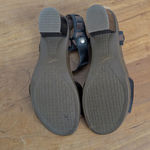 Dansko  Debby Leather Ankle Strap Chunky Sandals 39 Photo 3