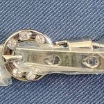 Silver Swirl Spring Stretch Fashion Belt Photo 3