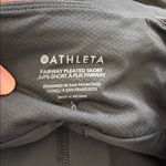 Athleta Black Pleated Fairway Skirt Golf Skort size Large Photo 8