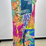 Johnny Was NWOT  Soft Side Wrap Pants Womens Sz XL Multicolored Tropical Pull on Photo 5
