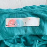 Free People Beach Siesta Convertible Mini in Green Balsam Size Small NWOT $78 Photo 9