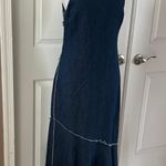 ZARA Linen Blend Midi Dress Photo 5