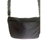 Fossil Black Pebble Leather Crossbody Bag Photo 4