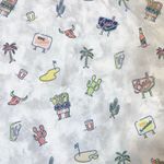 Bad Birdie WM PHOENIX OPEN Golf Polo Shirt Womens Small PGA Phoenix Open White Photo 8