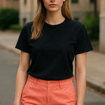 J. Crew Factory Womens Shorts Sz 00 3" Chino Neon Peach NEW Orange Photo 0