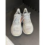 Hoka  One One Clifton 8 Women’s Size 9 B Running Shoes Blue Orange Sneaker Photo 1