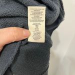 Free People Gray Trapeze Tiered Full Zip Hoodie Sweatshirt XS Photo 6