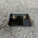 House of Harlow 1960 Tiger Eye Stud Drop Earrings Brown Photo 2