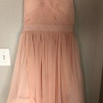 Jenny Yoo  Kiera Convertible Dress Pink NWOT 4 Photo 3
