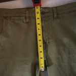 7 For All Mankind 7FAM Olive Jeans 30 Boho Casual Minimalist Preppy Classic Photo 5