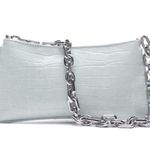 ZARA  Chain Strap Animal Embossed Shoulder Bag Photo 6