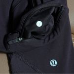 Lululemon  Motionful 7/8 Tight 25” Black Cherry plum purple zip pocket mesh Photo 8