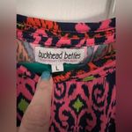 Buckhead Betties  L Preppy Pink Ikat Dress Photo 2