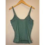 Sunsets Simone Women's Tankini Swim Top E Cup Moss Green Twist Front XL 81T NWT Photo 4