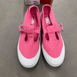 Vans Style 93 Azalea Pink White sz 8 Mary Jane Platform Sneakers Shoes Flats Photo 4