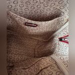 Guess Los Angeles Womens Backpack Red/White Stripe Summer Nautical Preppy Photo 3