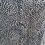 Grand & Greene Pullover Top Black & White Size M Size M Photo 4