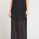 Show Me Your Mumu Jolie black v-neck maxi dress size XS Photo 0