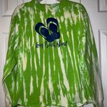 Gildan Tie Dye Long Beach Island Crew Long Sleeve Tee Photo 0