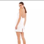 Mac Duggal ‎ Rhinestone Strap Mini Dress Size 2 NWT Photo 1