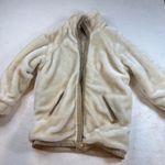JC Reversible Faux Leather Shearling Coat Photo 7