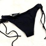 NWT Tavik Bebe Mini Bikini Bottom in Black Photo 1