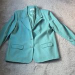 Alfred Dunner  Sage Green Blazer SIZE 18 Photo 0