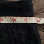 Torrid Black Lace Studio Short Size 16 Photo 3