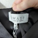 WAYF cold shoulder tie strap cami in black Photo 2