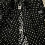 CAbi #5156 Seaside Chic Dot Jacket Black Size 4 Photo 14
