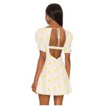 For Love & Lemons NWT  Claude Embroidered Mini Dress Sz Small $240 Photo 6