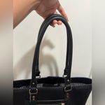Madison West  Elegant Black‎ Tote Bag Photo 8