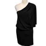 Jessica Simpson Black One-Shoulder Dress WORN ONCE Photo 7