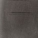 Loft  Black and White Fitted Ankle Pants Size 0 Photo 4