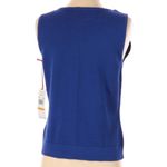 Ruby Rd. Party Animal‎ Blue Sequined Top NWT Small Photo 1