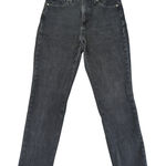 Banana Republic  High Rise Slim Black Denim Jeans Womens Size 28 Photo 0