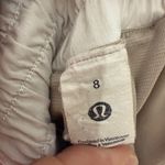 Lululemon  hotty-hot shorts Size 8 Off White 2” Inseam Photo 5
