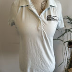 Lululemon Women's‎ Polo Size 10 Blue shirt Logo Print Photo 0