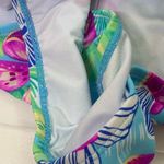 Stella Parker Ruffle Printed one piece bathing suit plus size 16 NWT Pink Photo 7