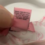 Juicy Couture NWOT  Logo Pastel Pink Sheer Flowy Silky Kimono Beach Coverup Photo 8