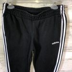 sweatpants 3 stripped pants size large black and white adidas joggers Photo 1