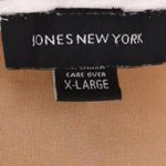 Jones New York Vintage Y2K White Floral Slip Dress Lace Sequin Bridal Coquette Lingerie Size XL Photo 2