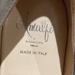 Amalfi by Rangoni Taupe Brown Suede Leather Wedge Mary Jane Shoe Womens 8.5N Size 8.5 Photo 2