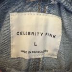 Celebrity Pink Women's Classic Blue Overalls Photo 6