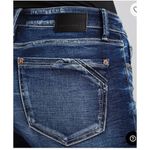 Buckle Black Jeans Fit No.53 Straight Women’s 28x32 Dark Wash Mid Rise Stretch Blue Size 28 Photo 3