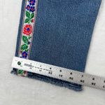 Veronica Beard INES 10.75 GIRLFRIEND JEANS WASH FLORAL TUX CUT 0053 SIZE 29 Photo 7