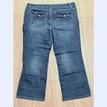 INC International Concepts Jeans Plus 20W 20 Petite Denim Slim Tech Fit Boot Leg Blue Size undefined Photo 3